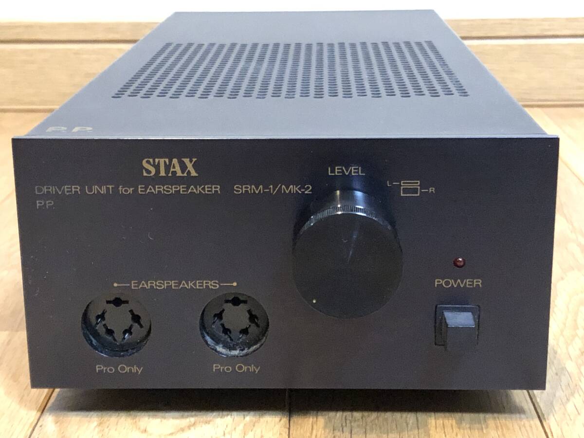 6930円 STAX SRM-252A 整備済み 高音質改造済み - スタックス 6930円 STAX SRM-252A 整備済み 高音質改造済み - スタックス