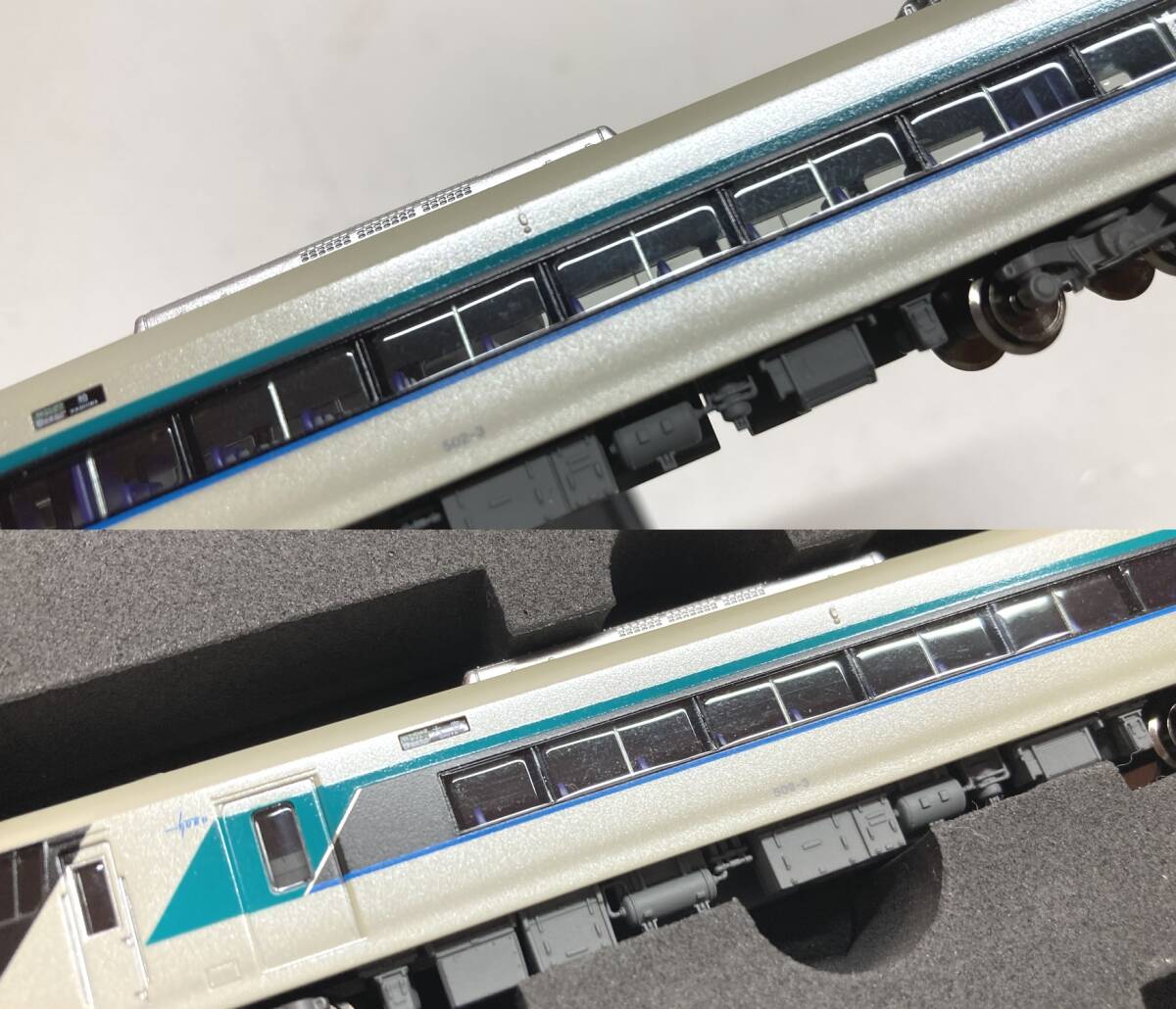A7928-74 ポポンデッタ 6031 東武鉄道 500系 リバティ 初期車 + 増備車 6両セット_画像5