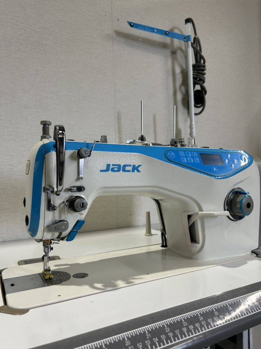 JACK ジャック 工業用ミシン 電子本縫いミシン 美品_画像1