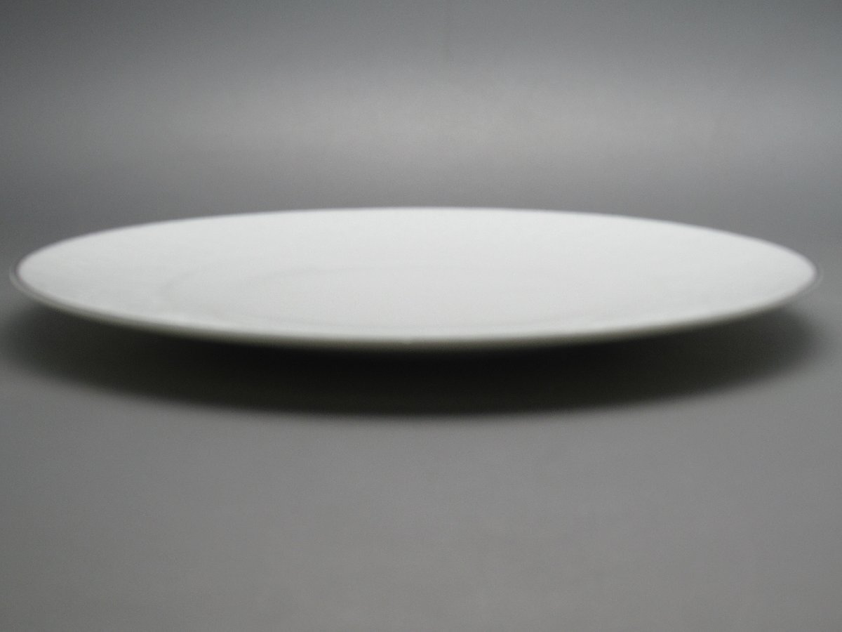 沖50◆RAYNAUD LIMOGES レイノー リモージュ プレート 27.5cm×2枚 食器 皿 大皿 洋食器 プレート ホワイト 白の画像7