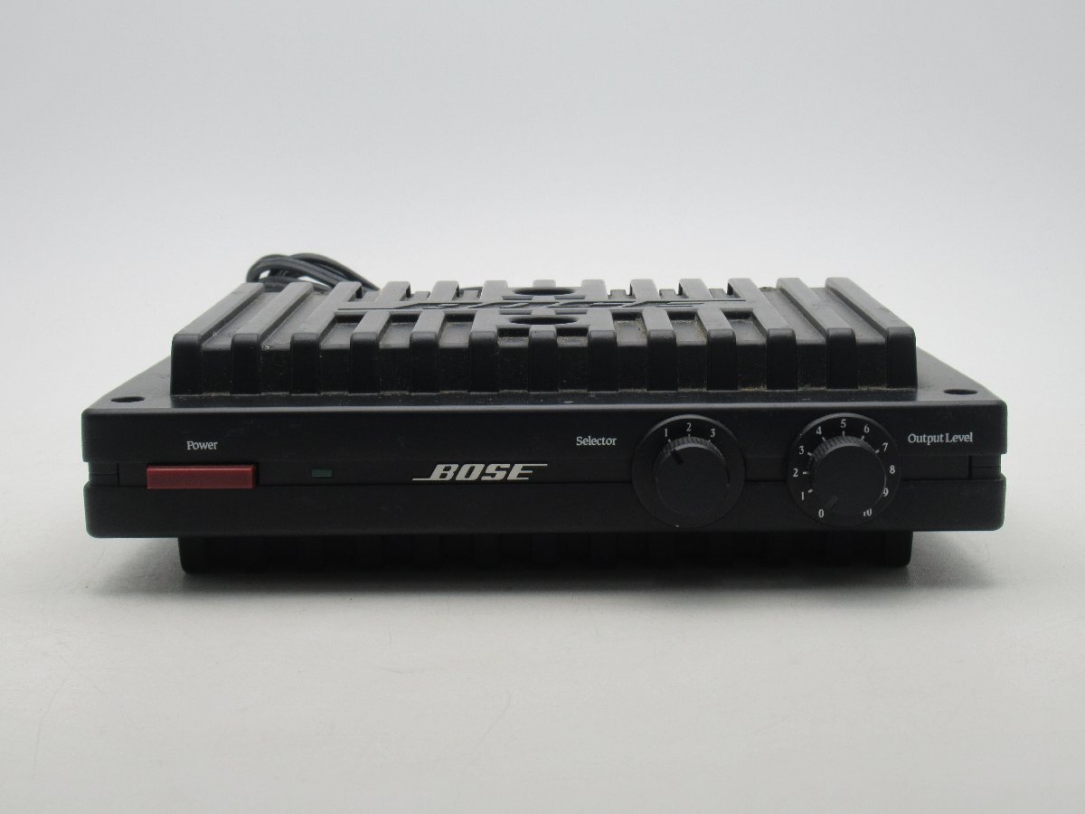 C666◆音出し確認済み BOSE ボーズ 小型 ステレオ パワーアンプ MODEL 1706 オーディオ機器の画像2