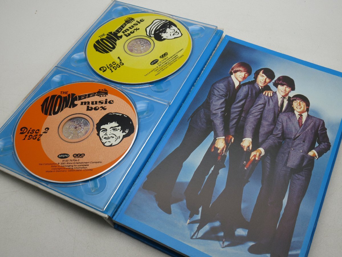 C720◆The Monkees Music Box 4CD モンキーズ ミュージック・ボックス CD 英語版の画像3