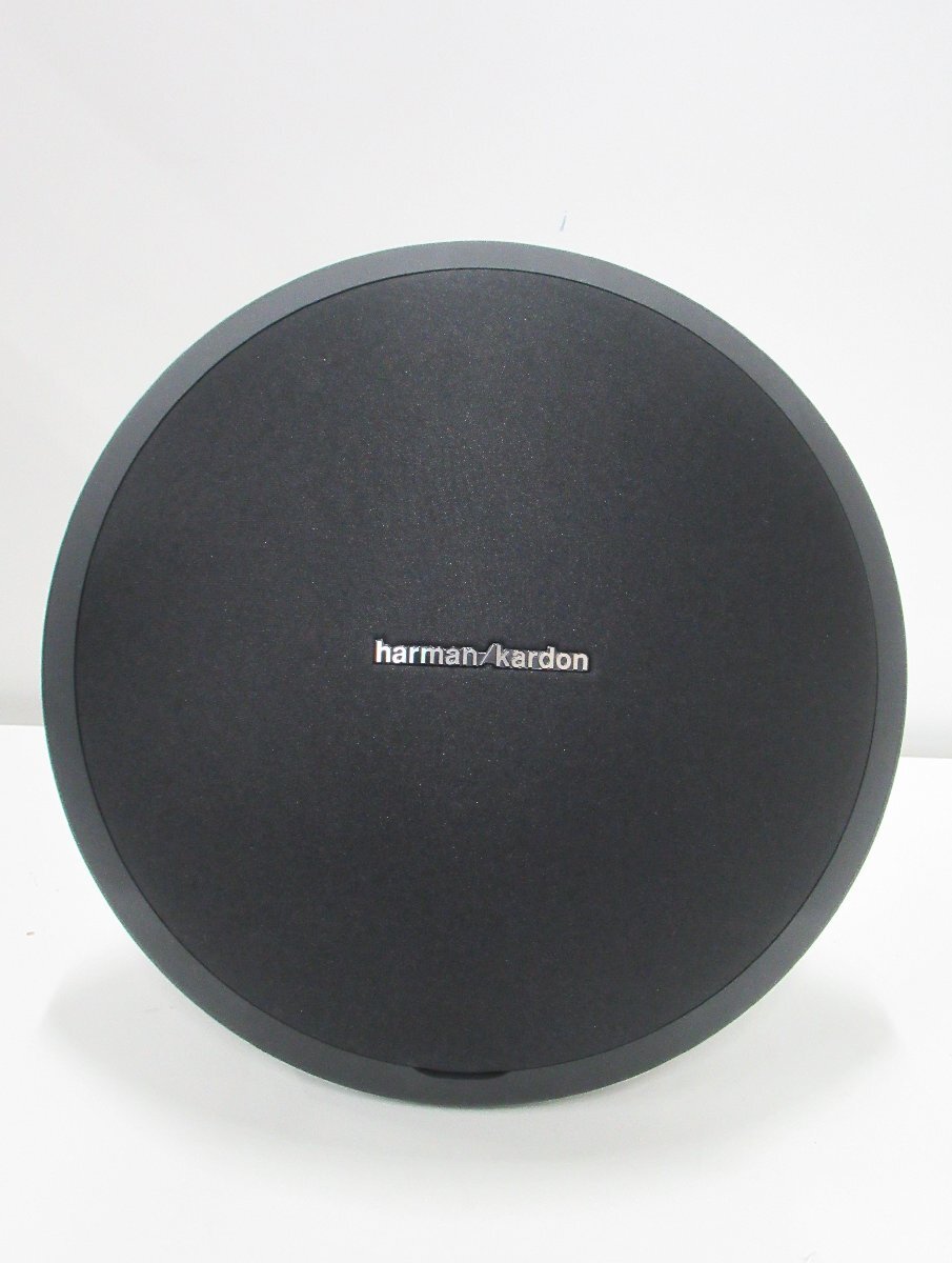 C661◆未使用 Harman/Kardon ハーマンカードン ONYX STUDIO Bluetoothスピーカー 響機材 音響機器 オーディオ機器の画像3