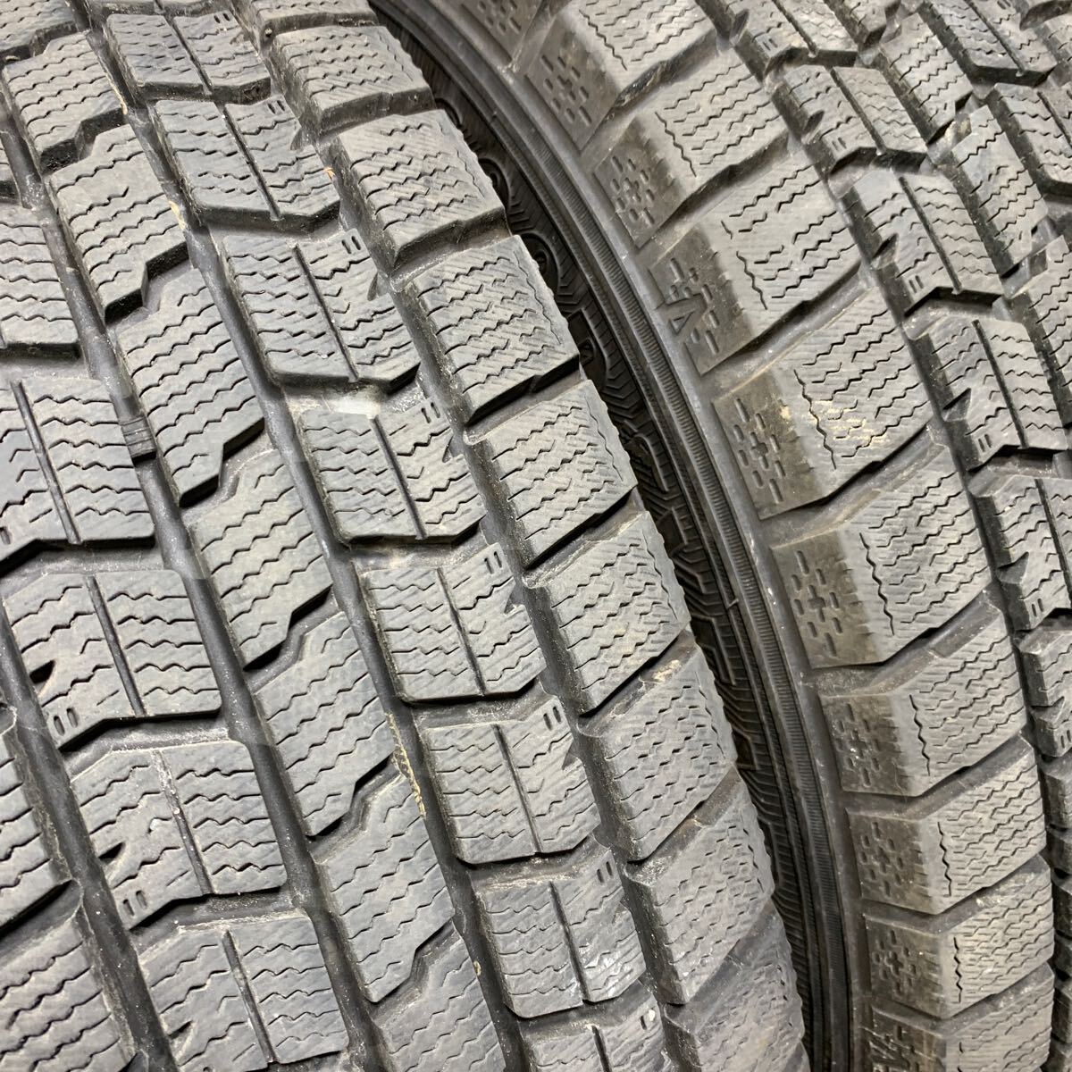 Laffite ラフィット 15インチ アルミホイール 4本セット グッドイヤー スタッドレスタイヤ ICENAVI7 185/60R15 アクア ヤリス フィット_画像10