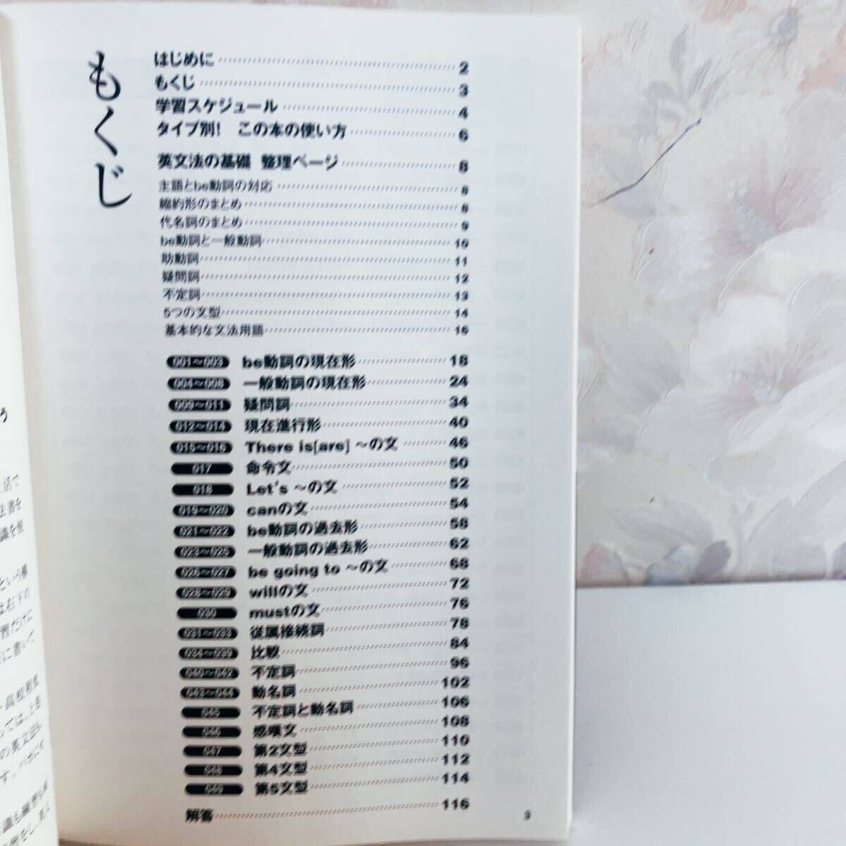 【1円スタート】【2009】【絶版・希少】 基礎からしっかりよくわかる！英文法スピード完成ドリル上 be動詞、比較 今居美月 学研 Gakkenの画像3