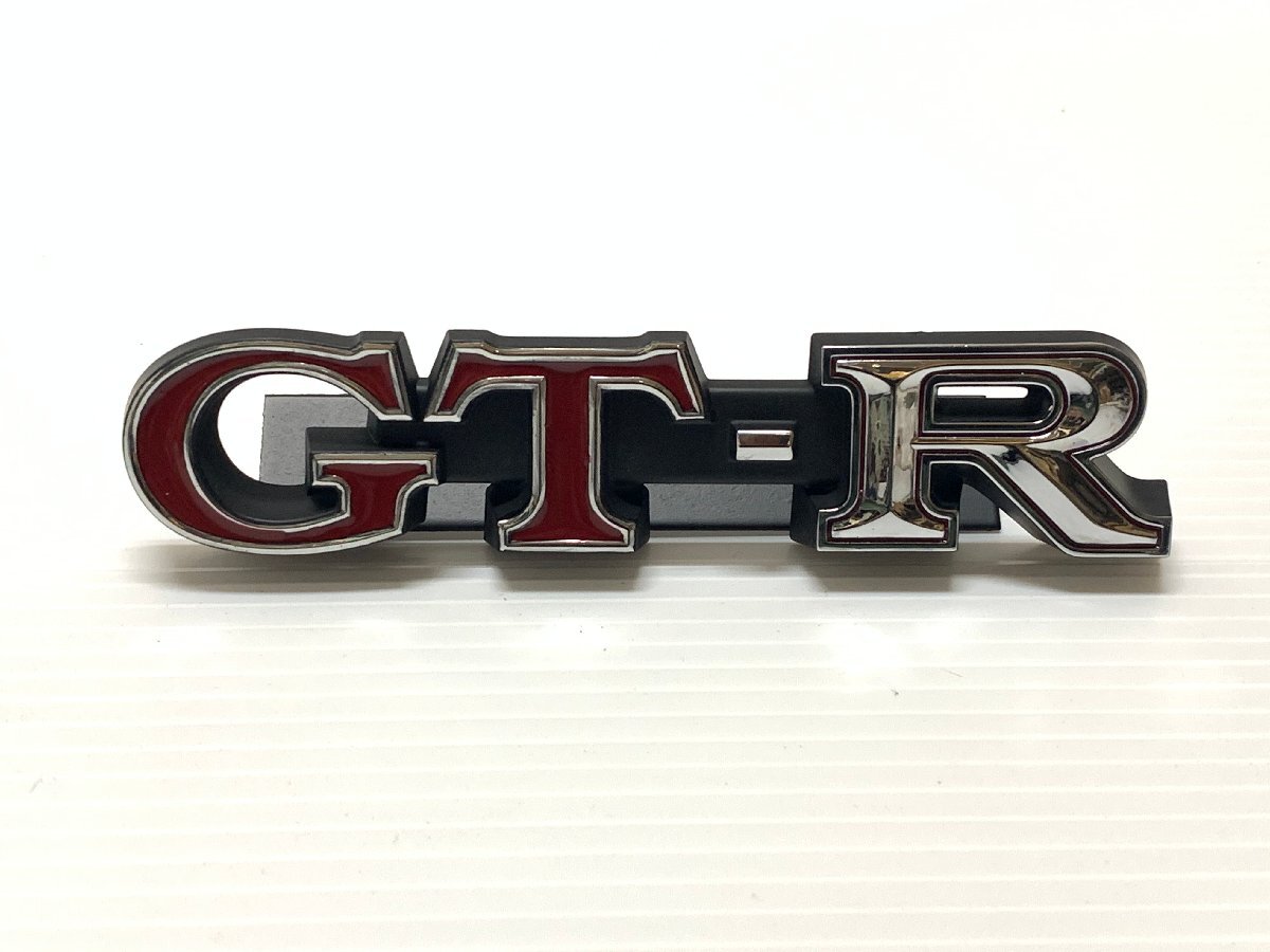 ☆ ハコスカ フロント グリル GTR エンブレム ☆ パーツアシスト製 GT-R マーク KPGC10 S20 旧車 後期の画像2
