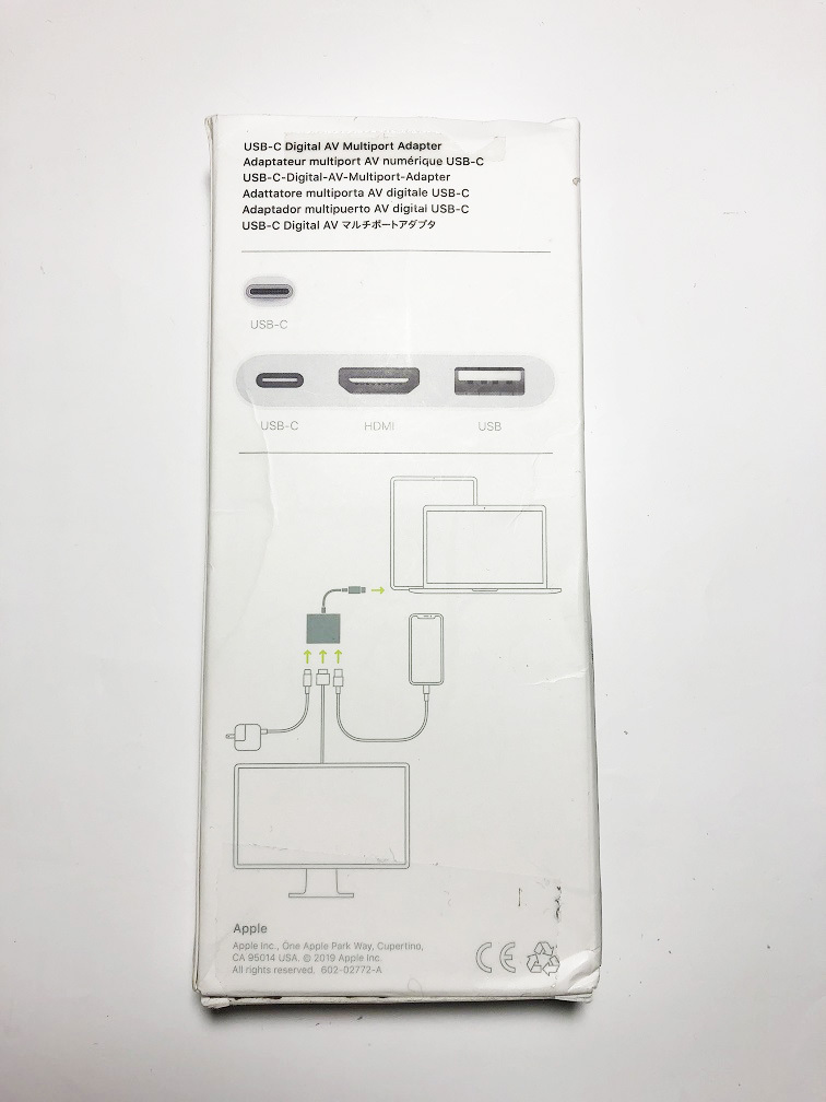 【送料無料】アップル純正 Apple USB-C Digital AV Multiport アダプタ iPhone iPad デジタル マルチポート