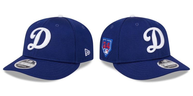 【新品未使用 MLB公式 正規品】大谷選手着用 NEW ERA LA ドジャース MLB公式キャップ ニューエラ 帽子_画像9