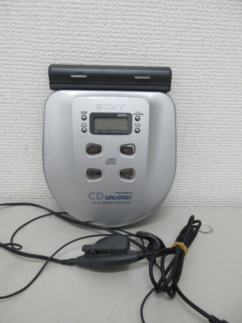 ☆SONY ウォークマン☆ CD WALKMAN D-E500 現在電池なし※動作確認できておりません ＃35699の画像1