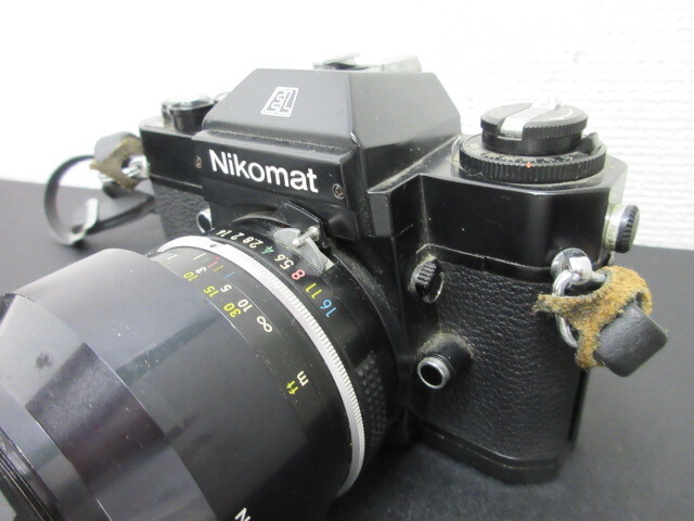 【フィルムカメラ】Nikon　ニコン　Nikomat ニコマート EL NIKKOR　50mm 1:1.4　一眼レフ　#36448_画像5