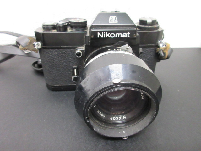【フィルムカメラ】Nikon　ニコン　Nikomat ニコマート EL NIKKOR　50mm 1:1.4　一眼レフ　#36448_画像2