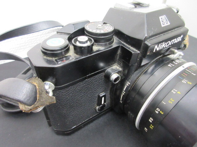 【フィルムカメラ】Nikon　ニコン　Nikomat ニコマート EL NIKKOR　50mm 1:1.4　一眼レフ　#36448_画像3