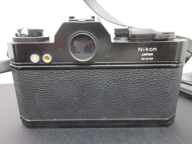 【フィルムカメラ】Nikon　ニコン　Nikomat ニコマート EL NIKKOR　50mm 1:1.4　一眼レフ　#36448_画像7