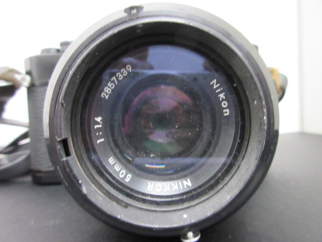 【フィルムカメラ】Nikon　ニコン　Nikomat ニコマート EL NIKKOR　50mm 1:1.4　一眼レフ　#36448_画像4