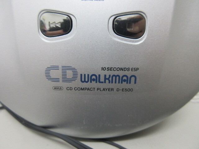 ☆SONY ウォークマン☆ CD WALKMAN D-E500 現在電池なし※動作確認できておりません ＃35699の画像3