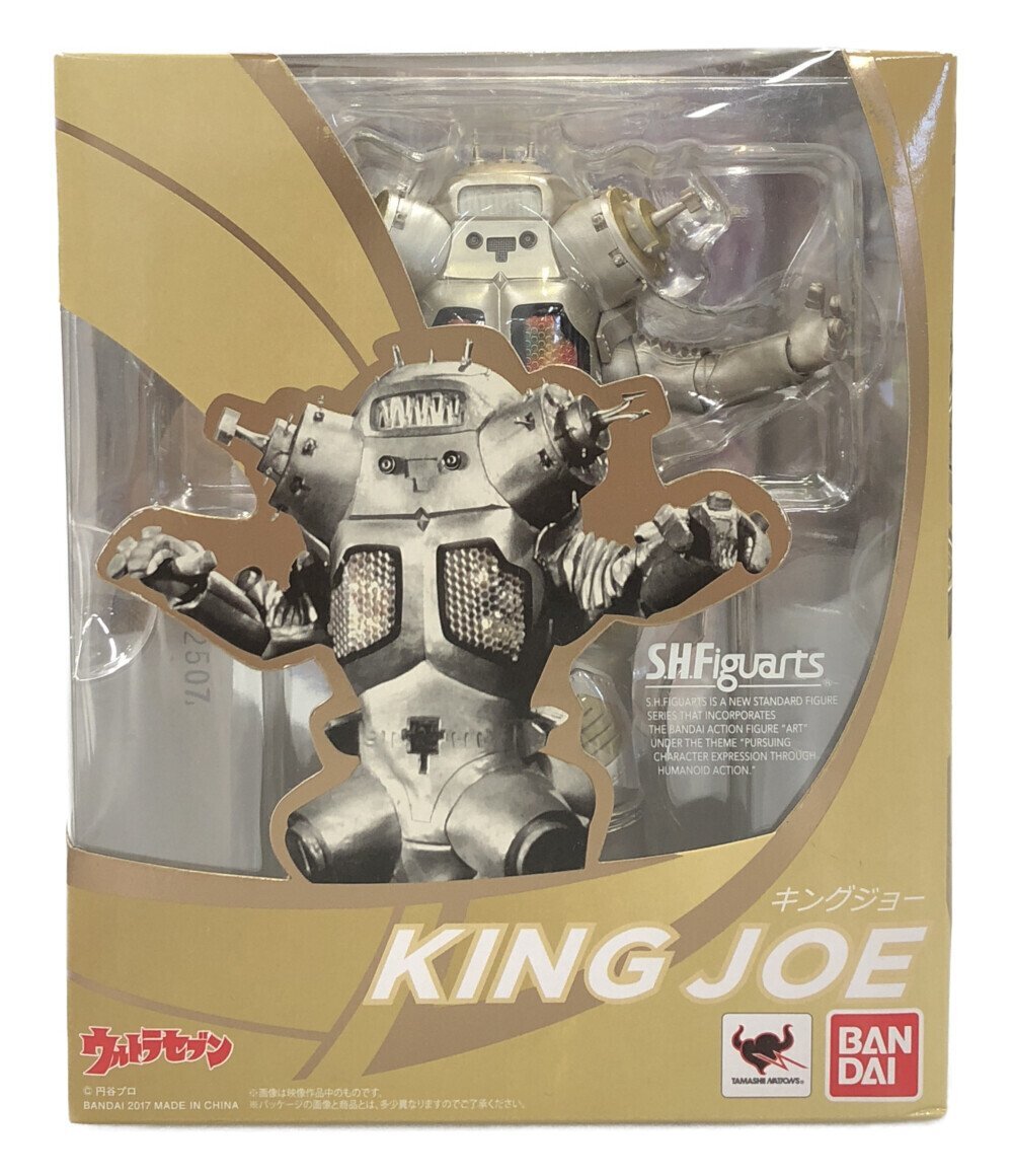 インポート・海外人気ブランド フィギュア 美品 ウルトラセブン バンダイ S.H.Figuarts キングジョー ウルトラマン その他