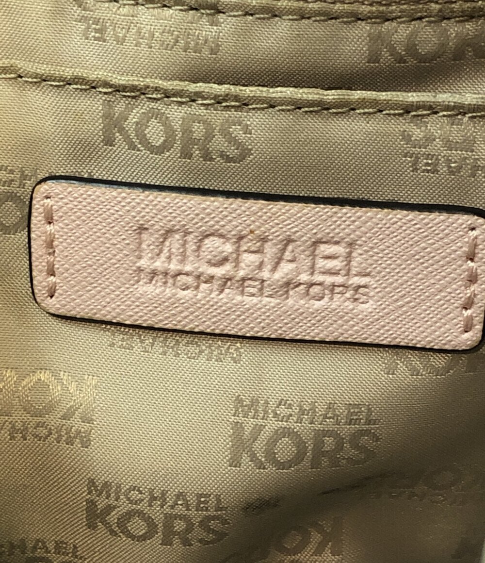 【1円スタート】 マイケルコース 2wayハンドバッグ ショルダーバッグ レディース MICHAEL KORS_画像4