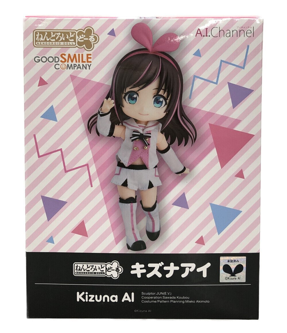 人気のファッションブランド! 美品 フィギュア グッドスマイルカンパニー ねんどろいどどーる キズナアイ A.I.Channel その他