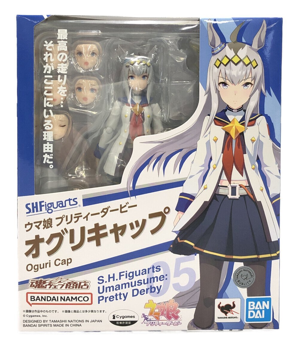 注目ショップ 美品 フィギュア ウマ娘 プリティダービー オグリキャップ S.H.Figuarts バンダイスピリッツ その他