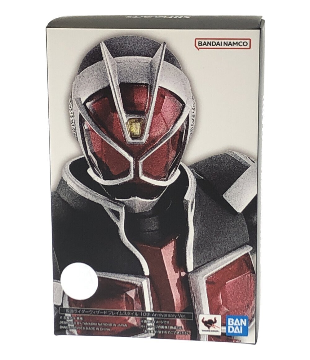 激安通販 10th フレイムスタイル 仮面ライダーウィザード フィギュア 美品 Anniversary バンダイ S.H.Figuarts Ver. その他