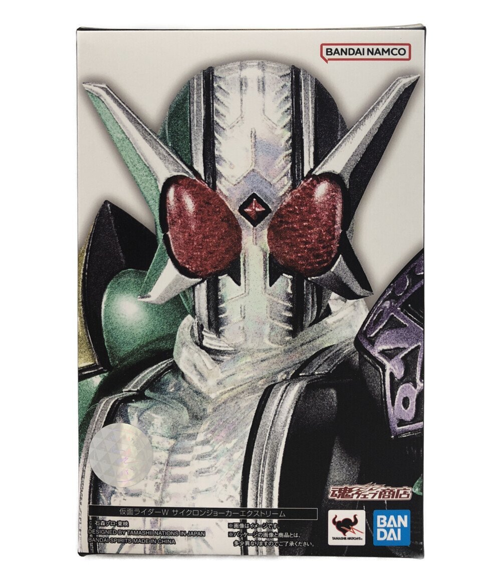 素晴らしい品質 フィギュア 美品 仮面ライダーW S.H.Figuarts 仮面ライダーW サイクロンジョーカーエクストリーム その他