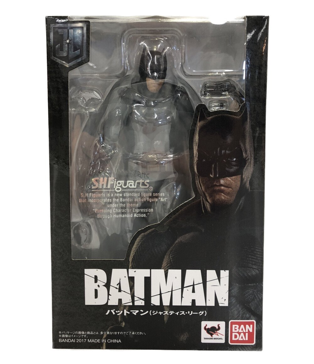 【期間限定特価】 美品 フィギュア バンダイ S.H.Figuarts バットマン(ジャスティス・リーグ) バットマン その他
