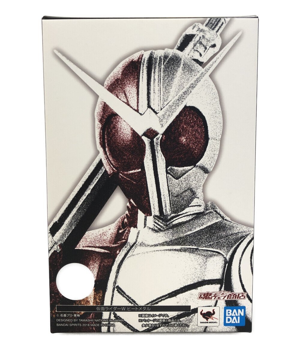 ブランドのギフト 美品 フィギュア 仮面ライダーW 仮面ライダーW ヒートメタル S.H.Figuarts バンダイ その他