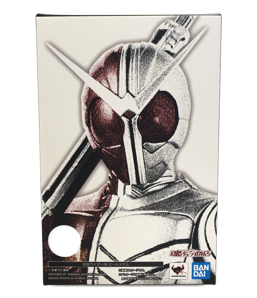 美品 フィギュア 仮面ライダーW 仮面ライダーW　ヒートメタル S.H.Figuarts 　 バンダイ [0502初]_画像1