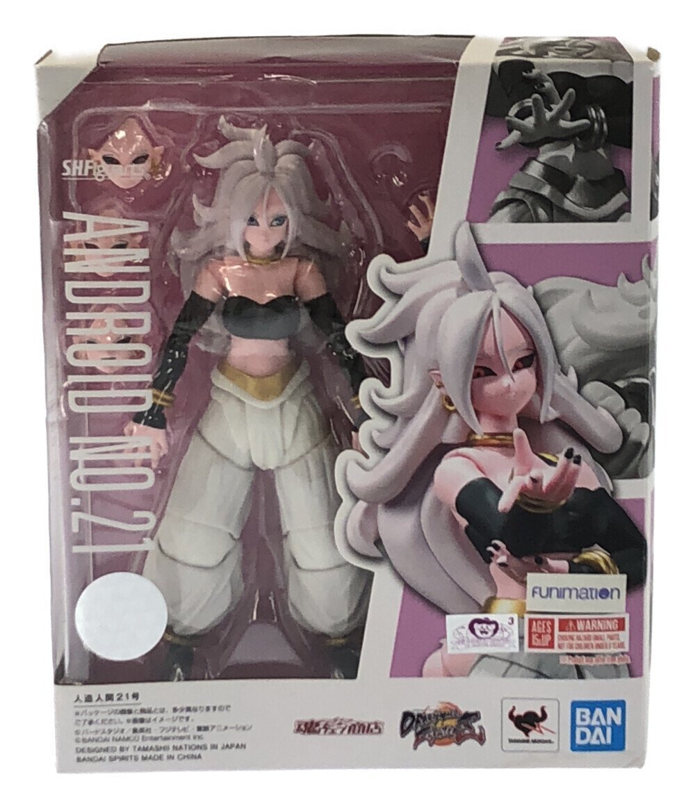 ファッションなデザイン ドラゴンボール フィギュア 人造人間21号 バンダイ S.H.Figuarts その他