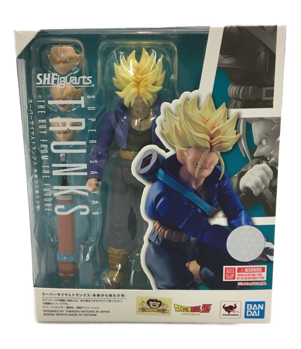 『1年保証』 フィギュア ドラゴンボールZ バンダイスピリッツ S.H.Figuarts 未来から来た少年 スーパーサイヤ人トランクス その他