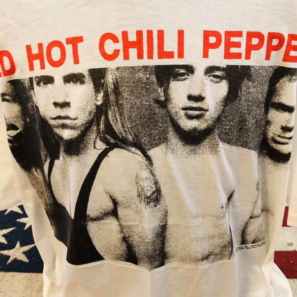 90年代バンド レッドホットチリペッパーズ XL バンドTシャツ ロックTシャツの画像3