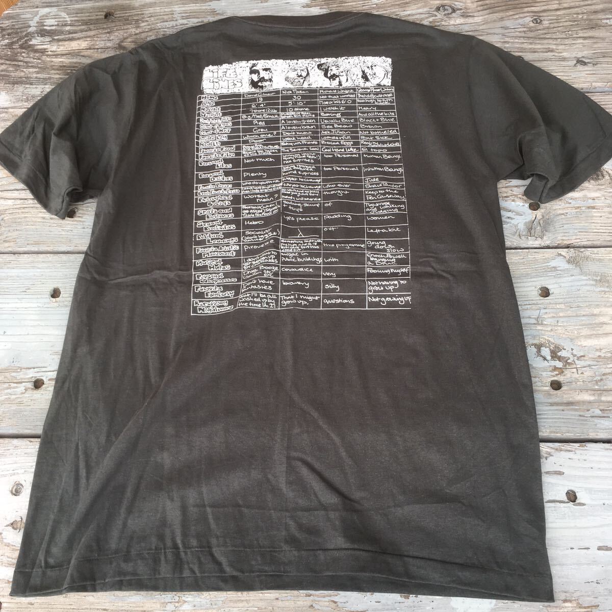 70年代バンド ピンクフロイド PINK FLOYD XL バンドTシャツの画像4