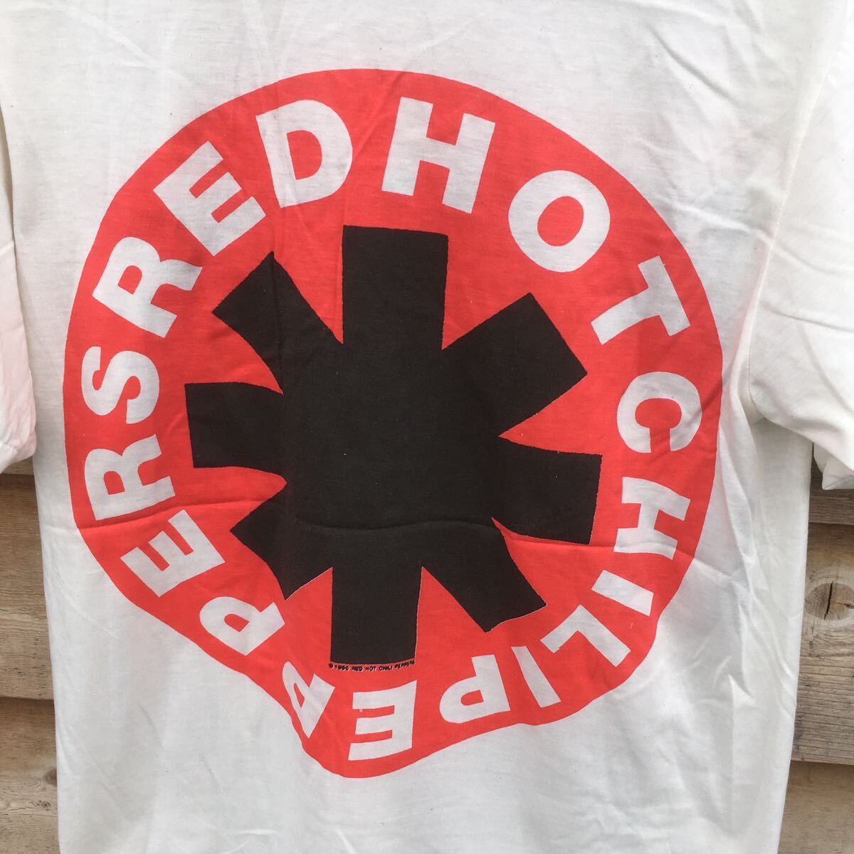 90年代バンド レッドホットチリペッパーズ L バンドTシャツ ロックTシャツの画像5