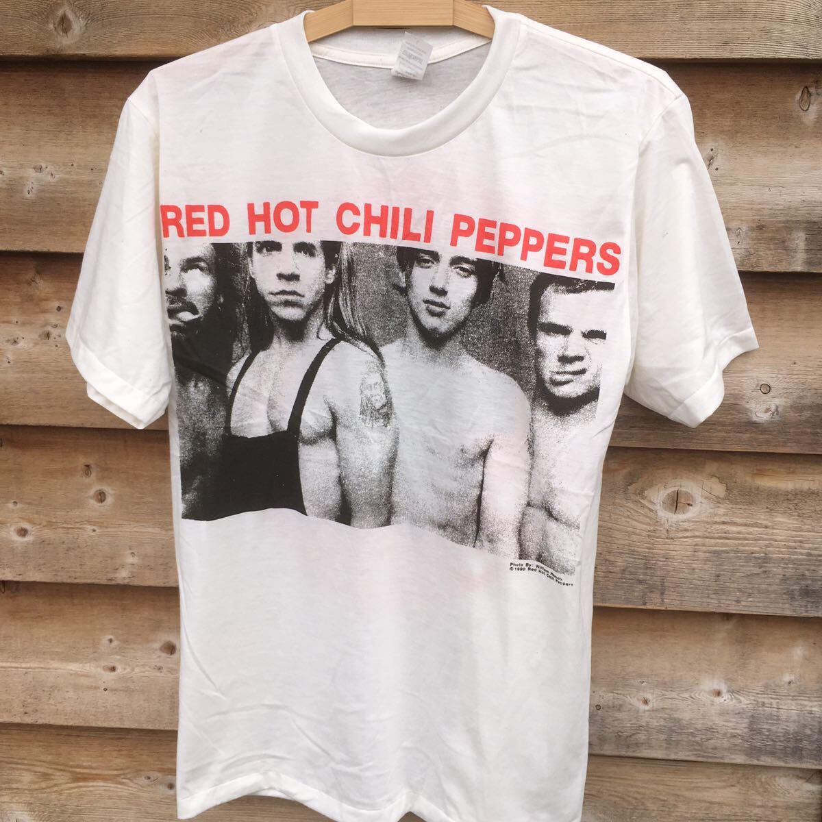 90年代バンド レッドホットチリペッパーズ L バンドTシャツ ロックTシャツの画像2