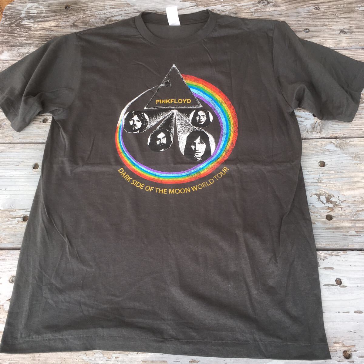 70年代バンド ピンクフロイド PINK FLOYD XL バンドTシャツの画像2