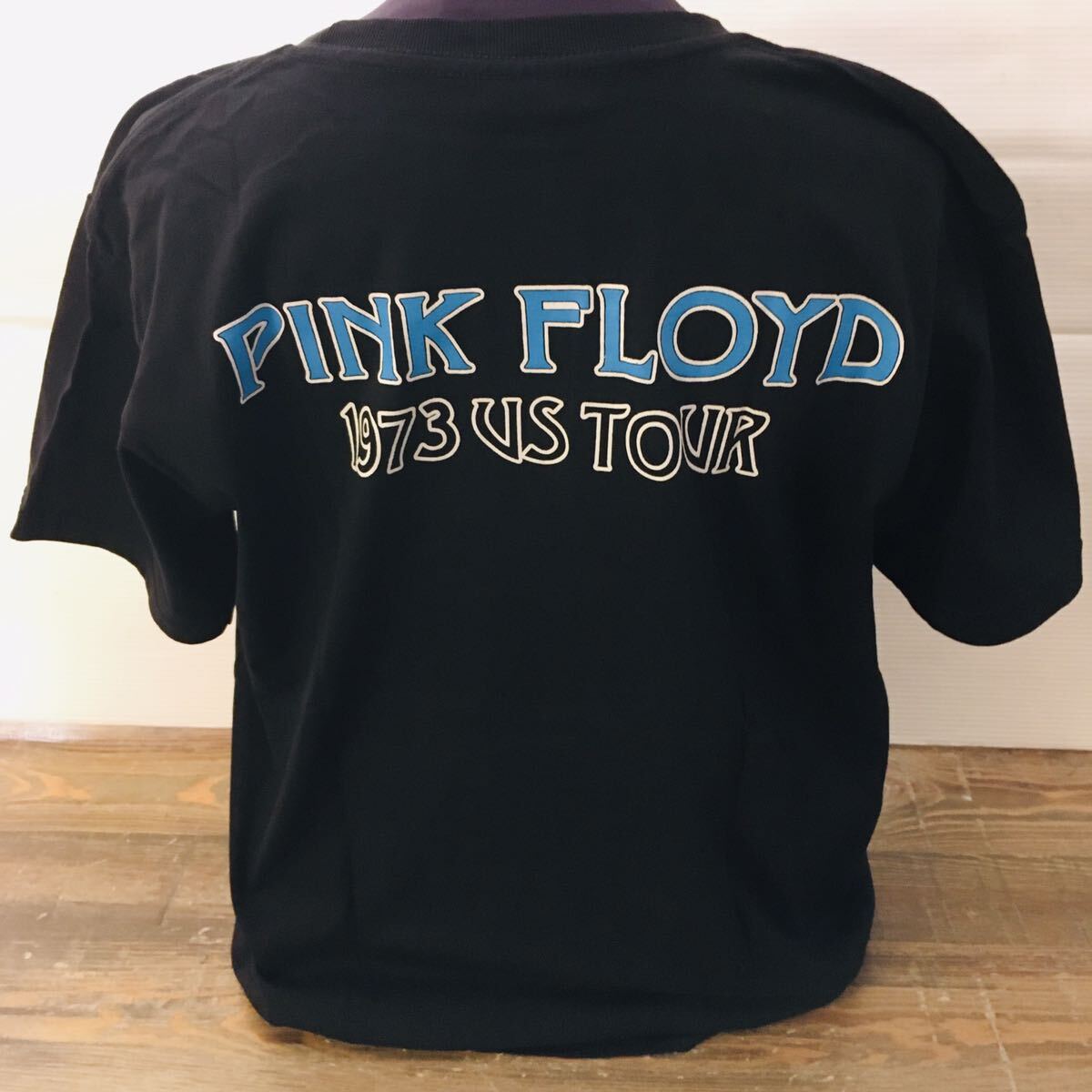 70年代バンド ピンクフロイド　PINK FLOYD L バンドTシャツ　ロックTシャツ ブラック_画像4