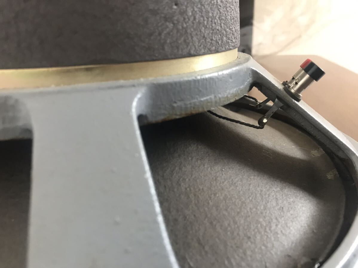 Yahoo!オークション - JBL D131 16Ω 30cmコーン型ワイドレンジ Yahoo!オークション - JBL D131 16Ω 30cmコーン型ワイドレンジ