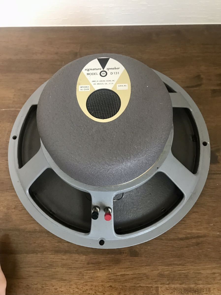 Yahoo!オークション - JBL D131 16Ω 30cmコーン型ワイドレンジ Yahoo!オークション - JBL D131 16Ω 30cmコーン型ワイドレンジ