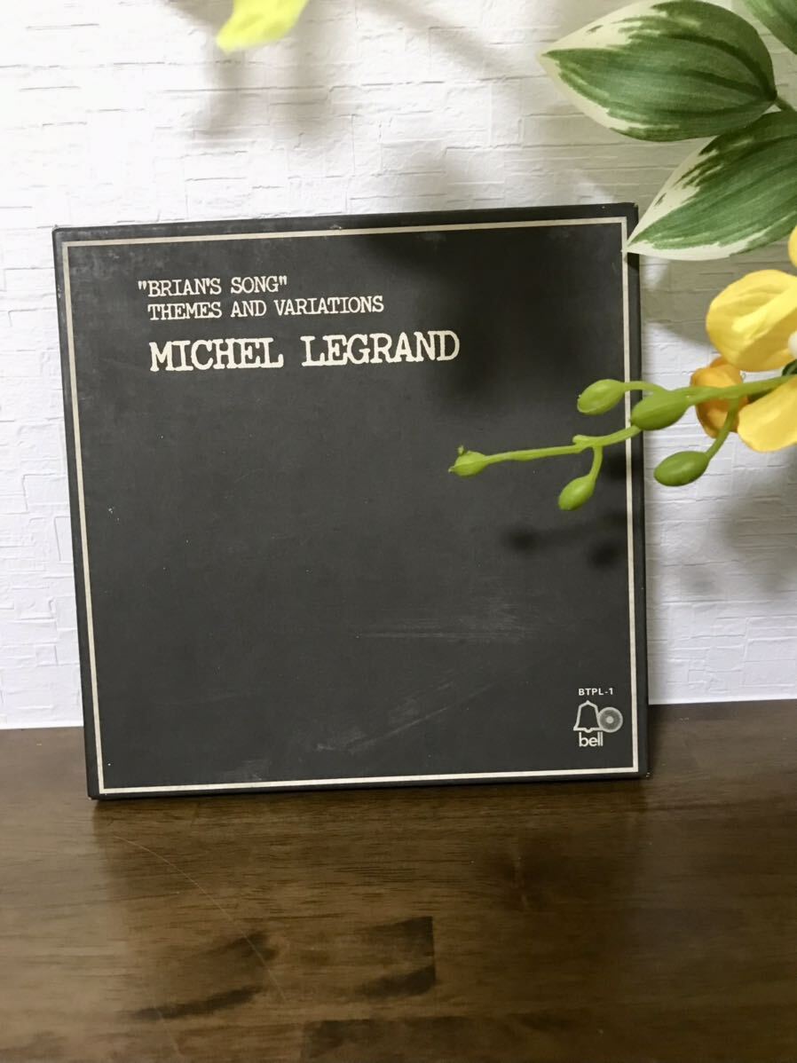 7号Jazz オープンリールテープ “BRIAN’S SONG” THEMES & VARIATIONS MICHEL LEGRANDの画像1