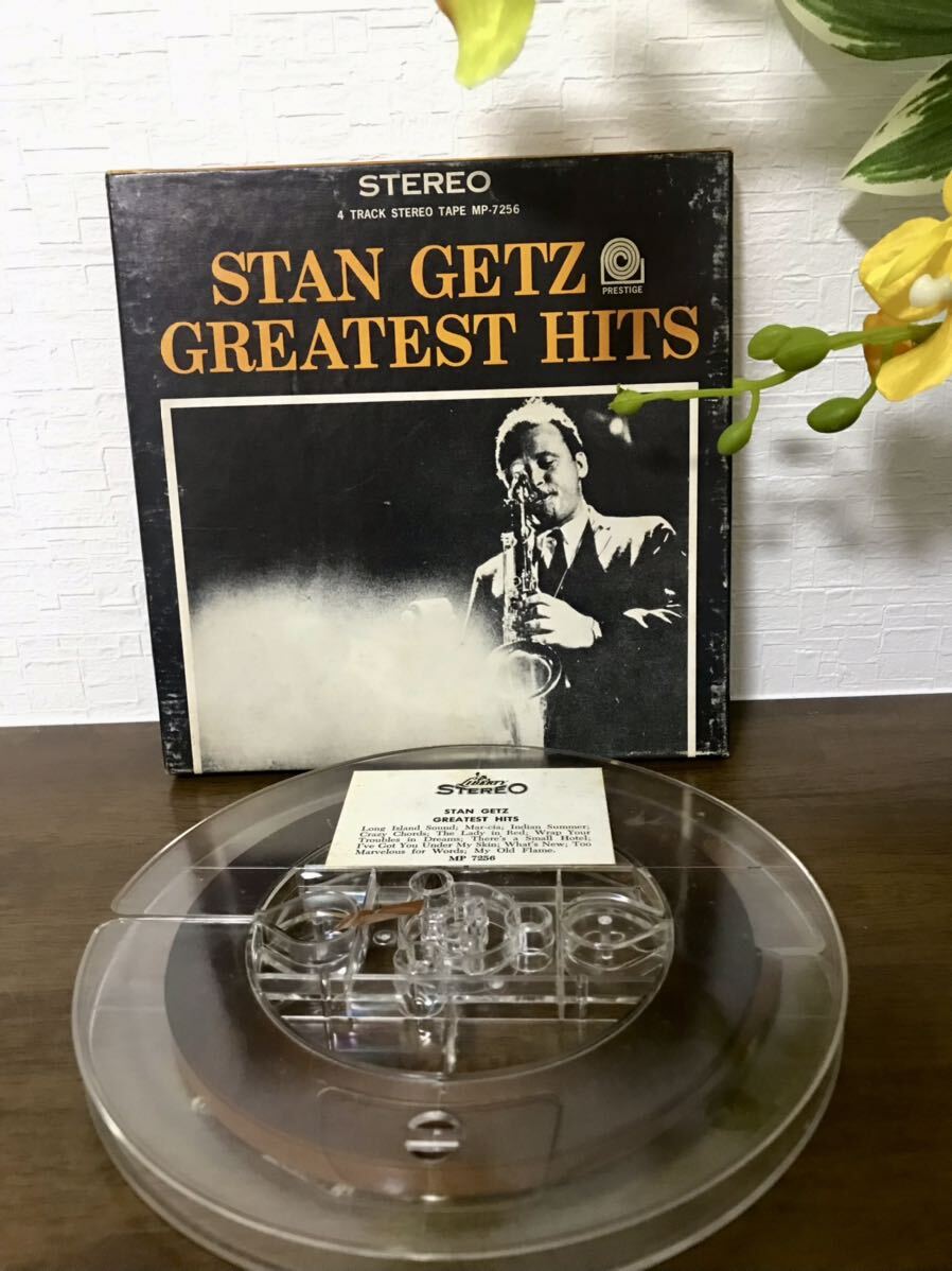 7 number Jazz open reel tape STAN GETZ GREATEST HITS
