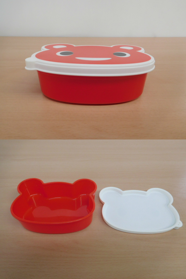 [ bargain ]* for children lunch plate &ko-.. type lunch box & glass *3 point set / Noritake made FAMILIAR/COOP also settled 