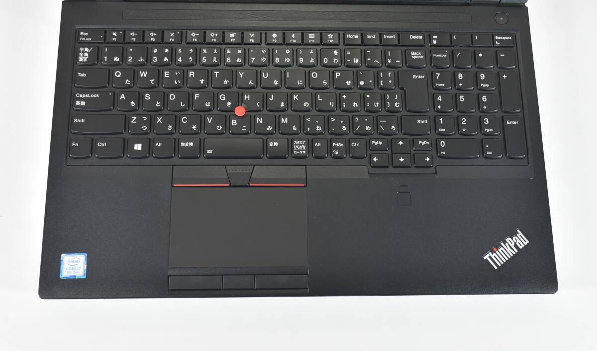 Lenovo ThinkPad P52 Mobile Workstation/Core i7-8750H/メモリ32G/新品 NVMe SSD 1TB/カメラ/15.6インチ /高解像度1920X1080/Windows 11の画像3