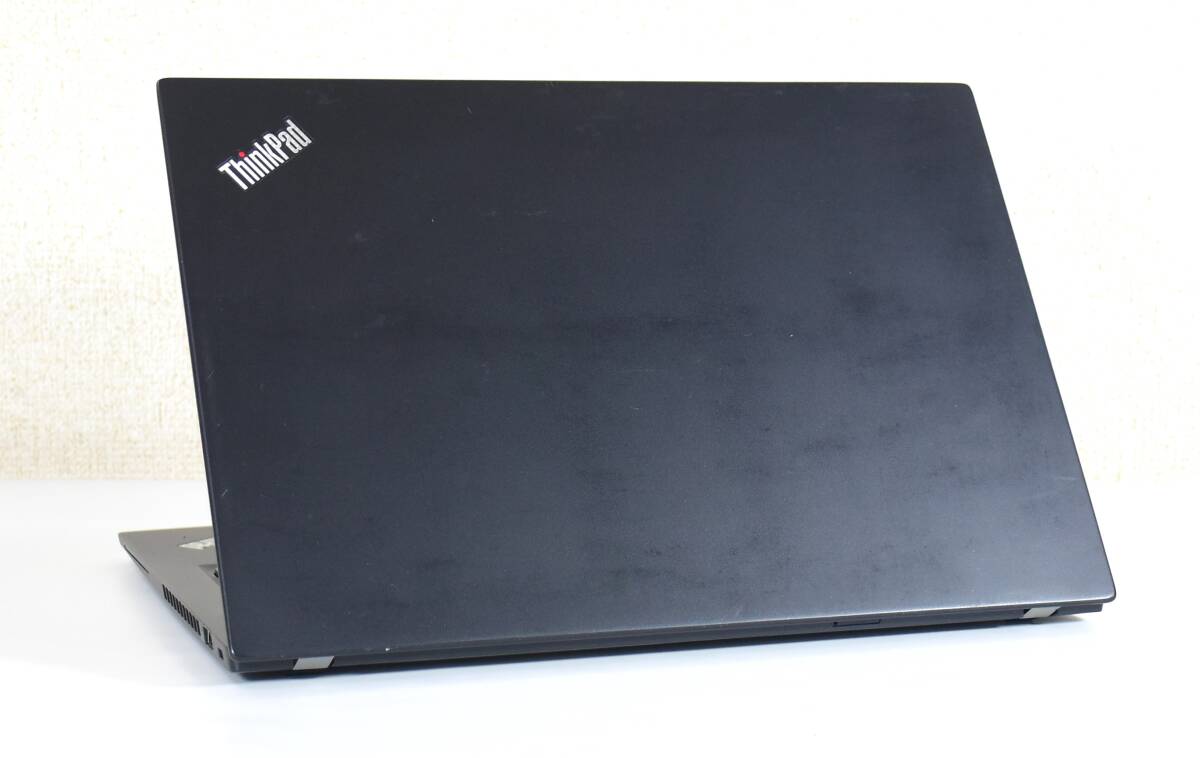 Lenovo ThinkPad T490s/Core i5-8265U/メモリ8GB/NVMe SSD 256GB/カメラ/14インチ/高解像度1920x1080/Windows 11 /中古ノートパソコン の画像3