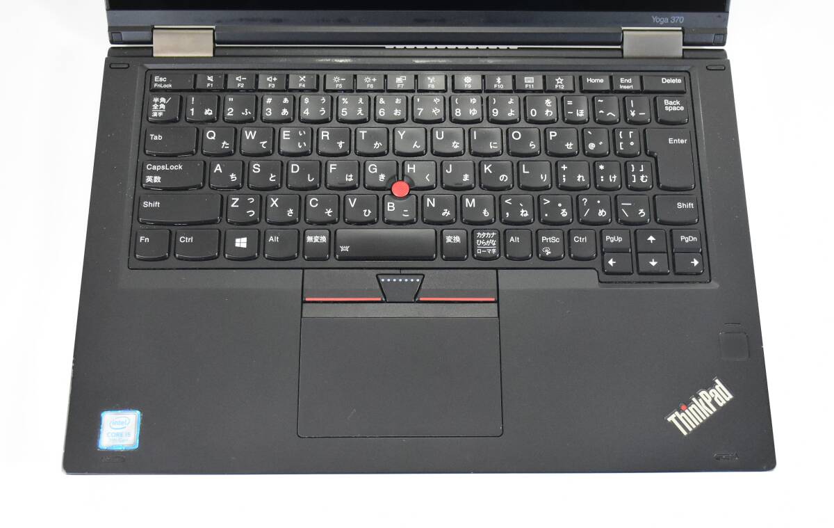 Lenovo ThinkPad Yoga 370/Core i5-7200U/メモリ8G/NVMe SSD 256G/13.3インチ/2in1 タッチパネル/Windows 11/中古ノートパソコンの画像3