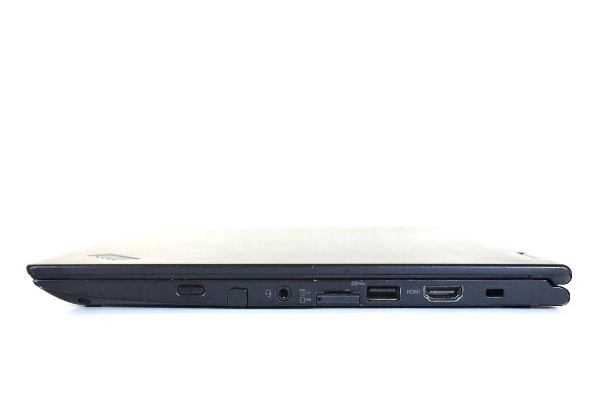 Lenovo ThinkPad Yoga 370/Core i5-7200U/メモリ8G/NVMe SSD 256G/13.3インチ/2in1 タッチパネル/Windows 11/中古ノートパソコンの画像7