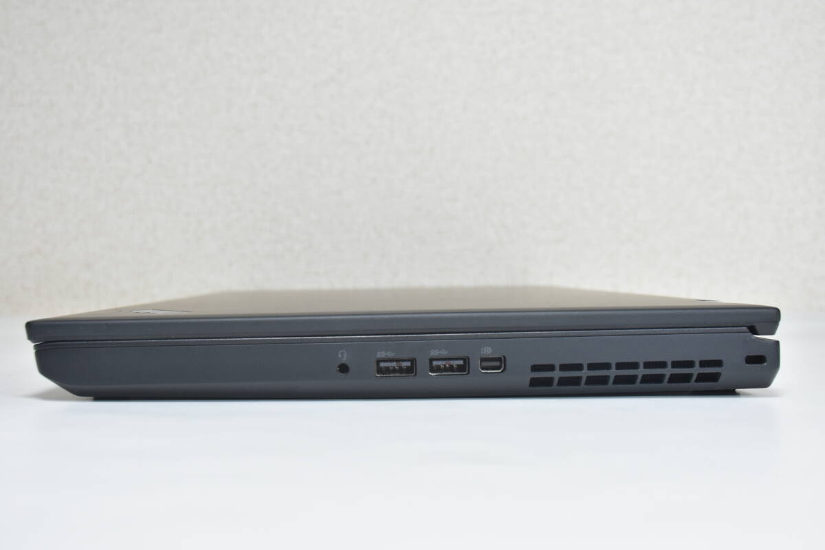 Lenovo ThinkPad P52 Mobile Workstation/Core i7-8750H/メモリ32G/新品 NVMe SSD 1TB/カメラ/15.6インチ /高解像度1920X1080/Windows 11の画像6