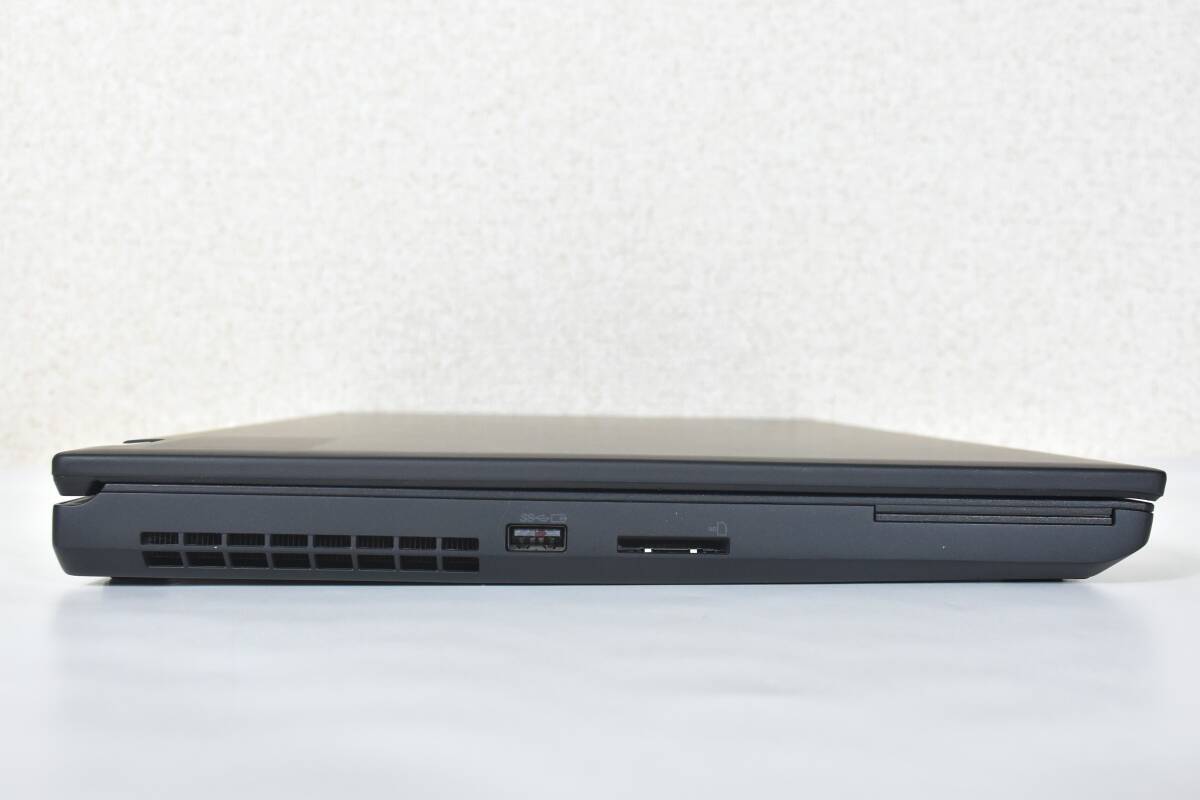 Lenovo ThinkPad P52 Mobile Workstation/Core i7-8750H/メモリ32G/新品 NVMe SSD 1TB/カメラ/15.6インチ /高解像度1920X1080/Windows 11_画像5