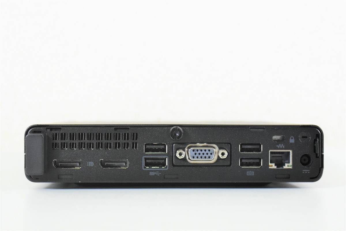 HP ProDesk 400 G5 Desktop Mini/Core i5-9500T/メモリ16GB/新品 SSD 512GB/内蔵無線WiFi+Bluetooth/Windows 11/中古PC_画像3