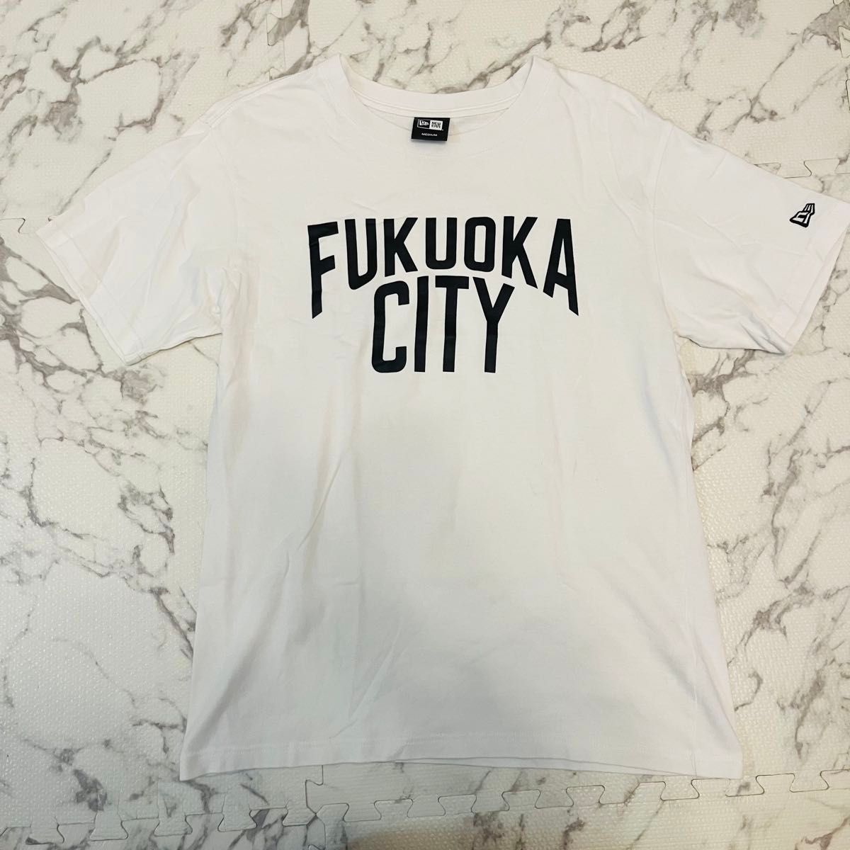 FUKUOKA CITY 福岡Tシャツ ホワイト