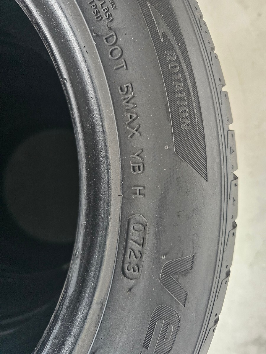 ハンコック (ベンタス)VENTUS V12 EVO2　185/55R15　4本セット 中古品_画像3